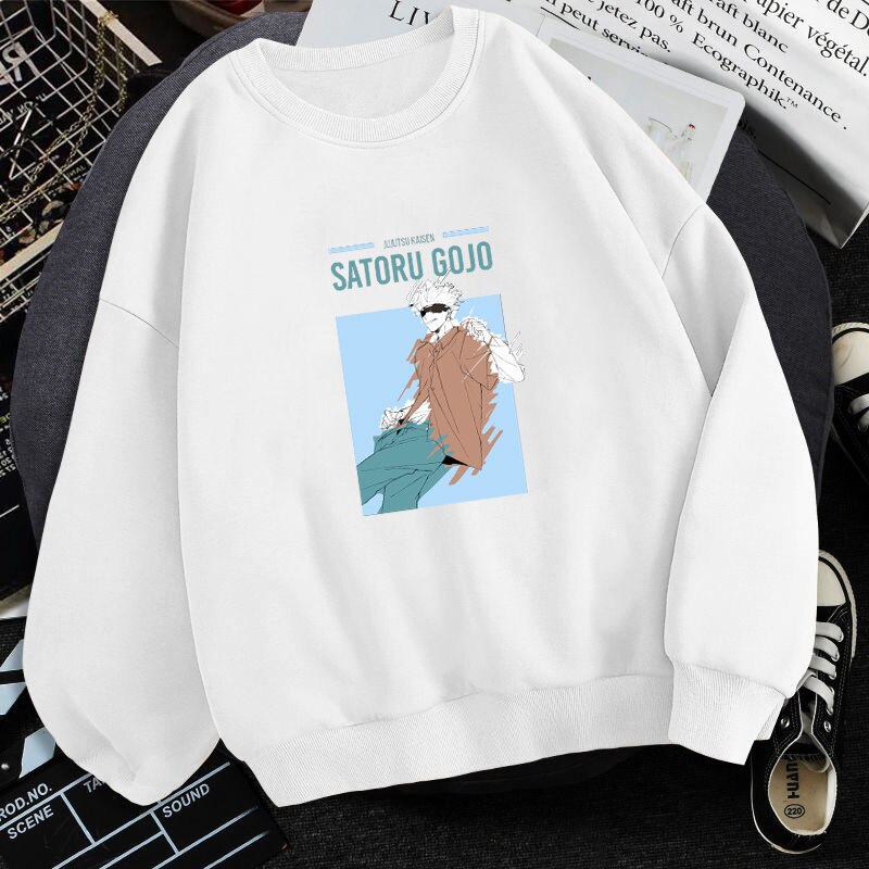 Áo Hoodie Tay Dài In Hình Anime Gojo Storu Kaisen 2021 | BigBuy360 - bigbuy360.vn