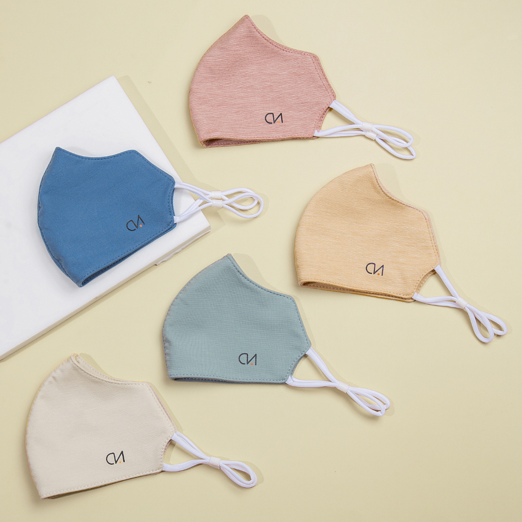 Khẩu Trang Lục Giác Plus Duy Ngọc Cao Cấp, chất liệu vải thun lạnh tạo cảm giác mát mẽ, chống nắng hiệu quả (0871) | BigBuy360 - bigbuy360.vn