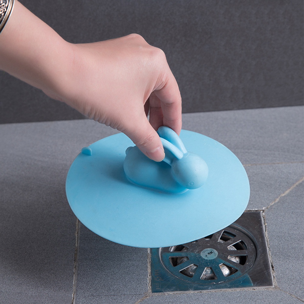 YIYU Nắp đậy cống thoát nước sàn nhà tắm bằng silicone khử mùi chống mùi đa năng nhiều màu