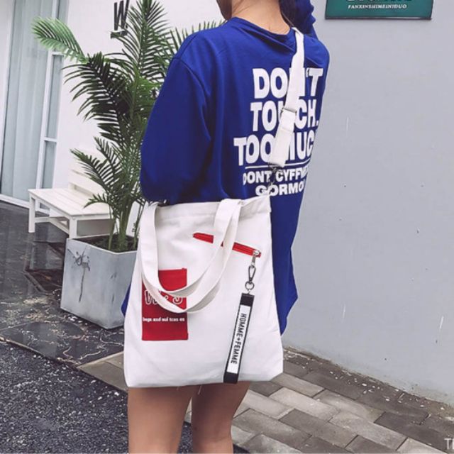(HOT)Túi tote - W-J Thời trang