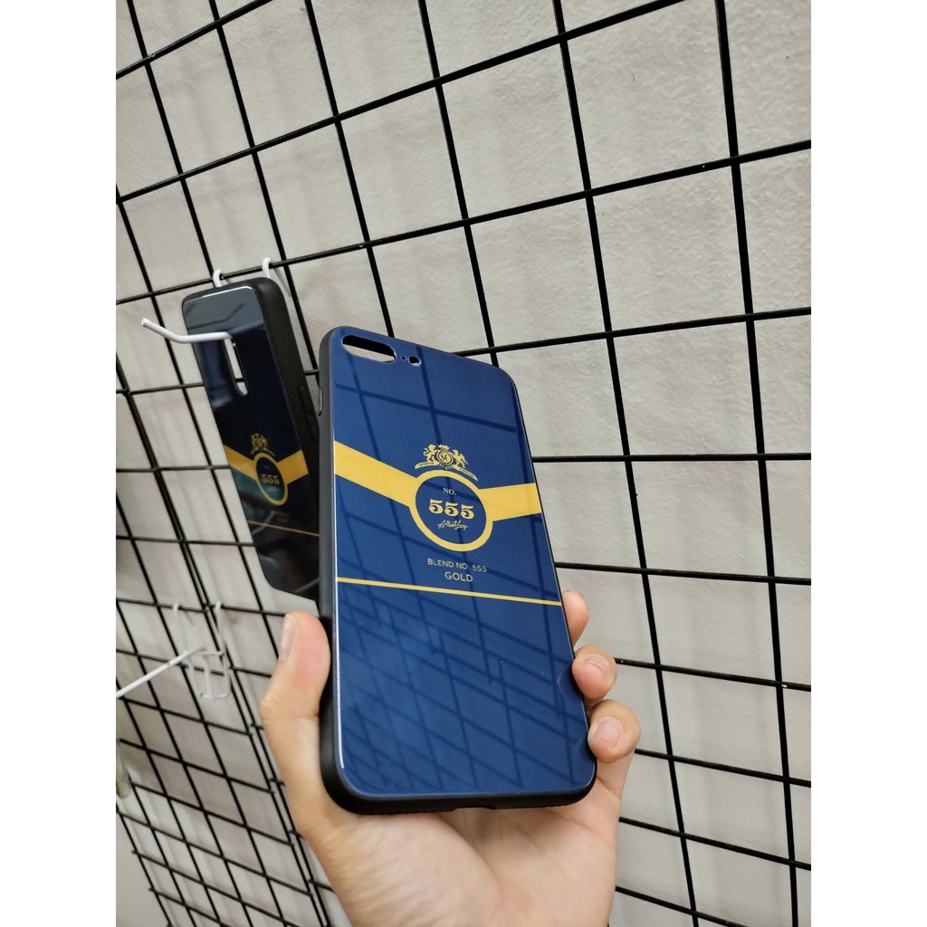 Ốp lưng iphone in hình 555 tráng gương cao cấp cho 6/6s/6plus/7/8/7plus/8plus/x/xs/xsmax/11/11pro/11promax/12/12promax