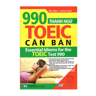 Sách 990 Thành Ngữ TOEIC Căn Bản 8935072924430