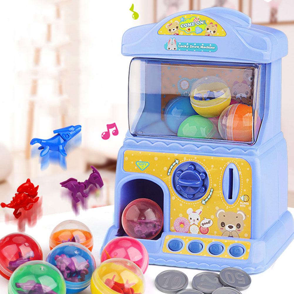 Máy Chơi Game Gashapon R9Z4 Xoay Trứng Thú Vị Cho Bé