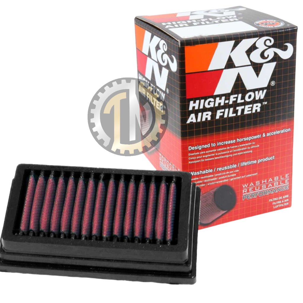 Lọc gió KN - 1204 cho BMW RNINET / R1200R / R1200RS chính hãng