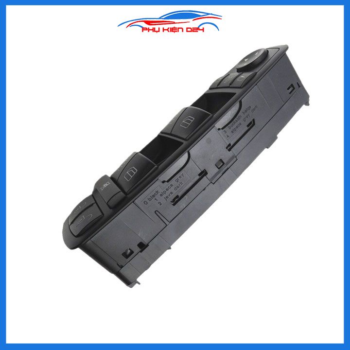 Công tắc kính tổng Mercedes A-Class W169 04-12 W245 05-11 GL-Class X164 06-12 ML-Class W164 06-11 W251 Mã A1698206710