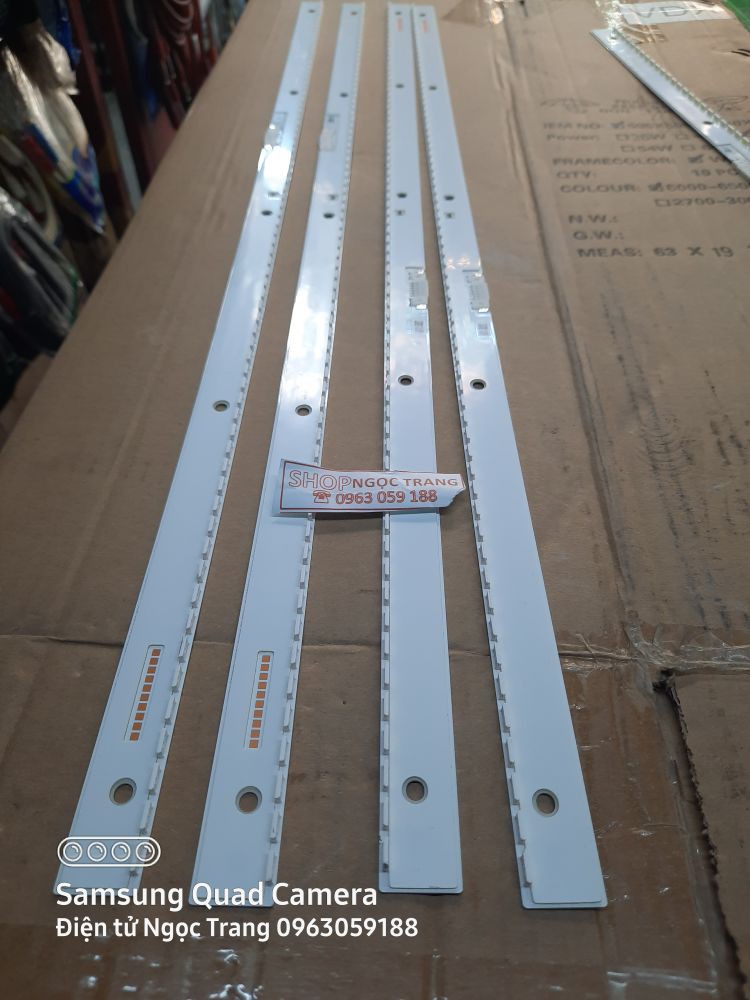 Thanh Led tivi Sam Sung 55 inch 55K5500- Giá 1 thanh dài 72 bóng | BigBuy360 - bigbuy360.vn