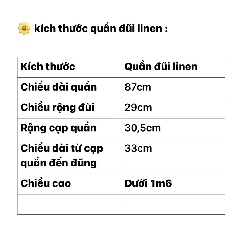 Quần đũi linen 2 màu (ảnh thật shop chụp kèm video) | BigBuy360 - bigbuy360.vn