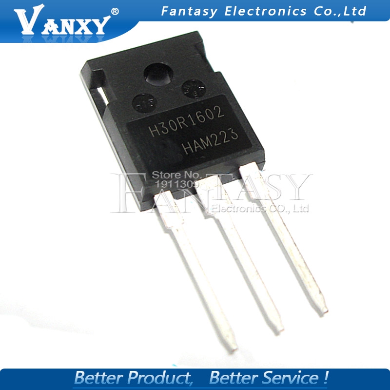 Set 5 Linh Kiện Điện Tử Ihw30N160R2 To-247 H30R1602 To247 Ihw30N160 Igbt