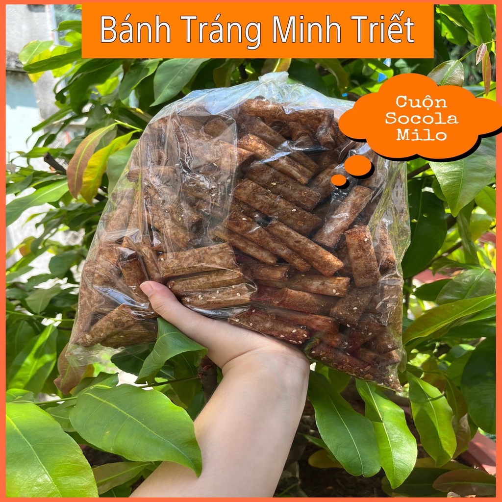 [500gr] Bánh Tráng Tây Ninh 11 vị bánh Chay - Bánh Tráng Minh Triết