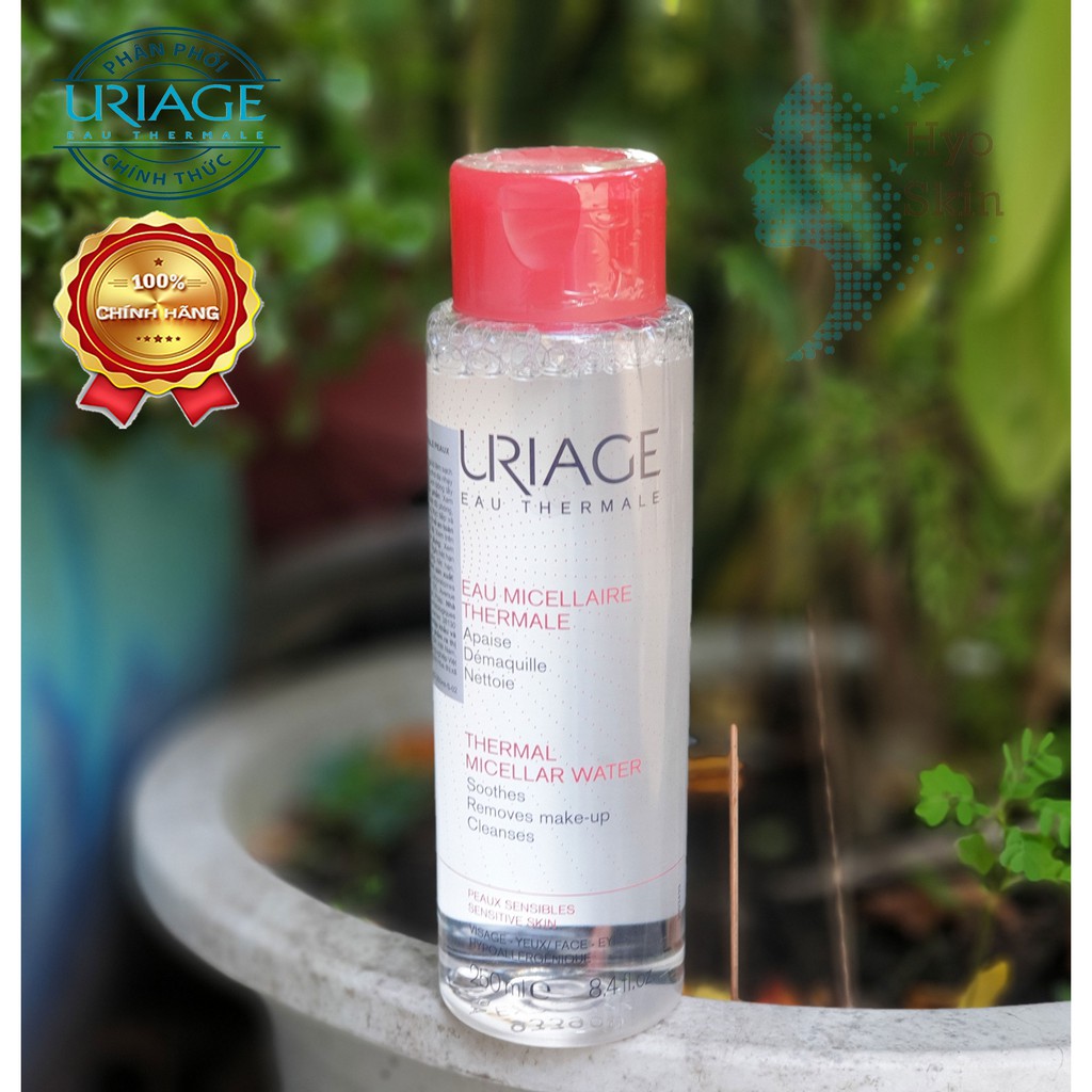 Nước Tẩy Trang Uriage Dành Cho Da Nhạy Cảm URIAGE EAU MICELLAIRE THERMALE PS F