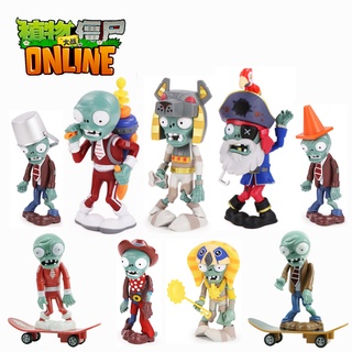 Mô hình mô phỏng nhân vật game plants vs zombies nhiều kiểu tùy chọn