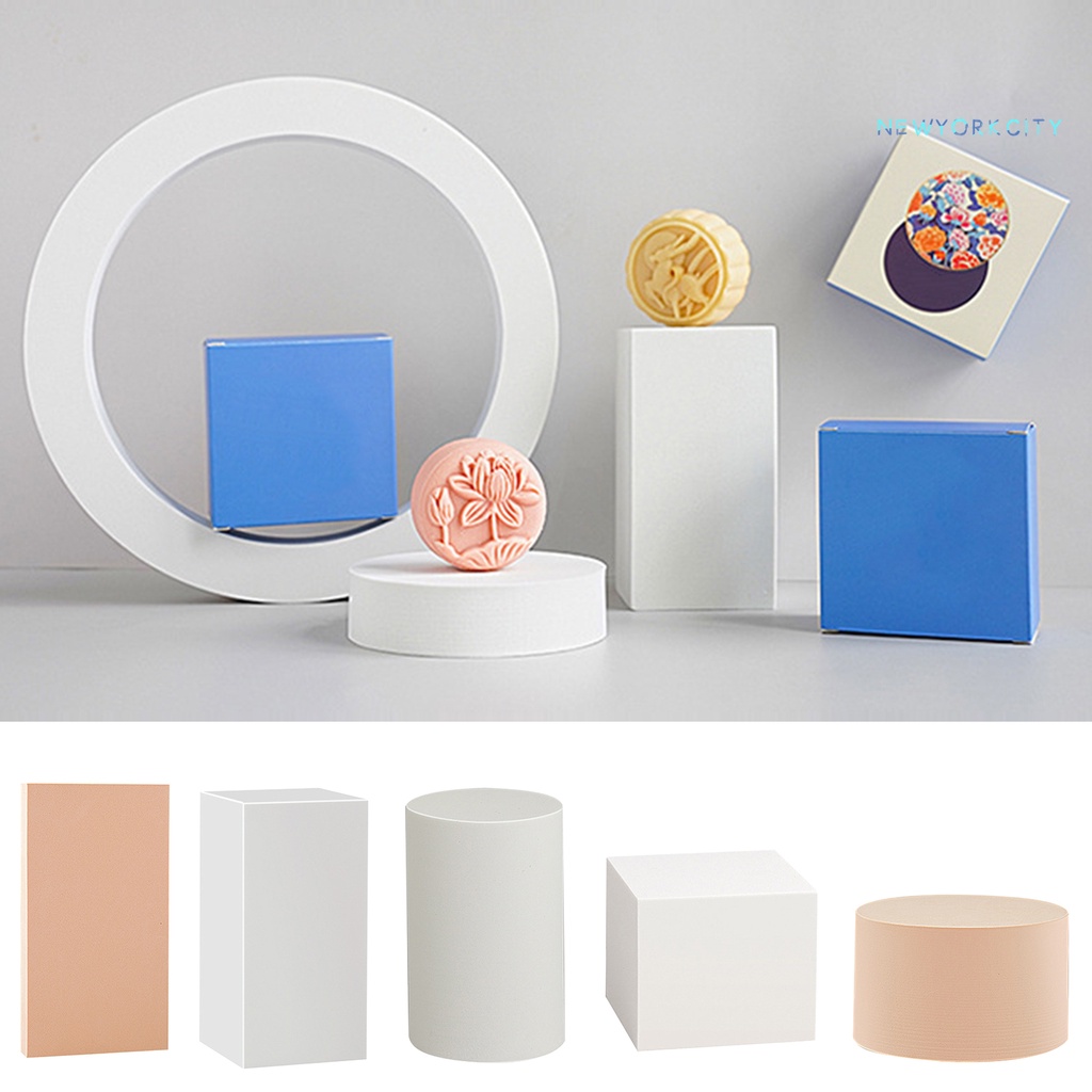 Khối Rubik Hình Trụ Dùng Làm Đạo Cụ Chụp Ảnh