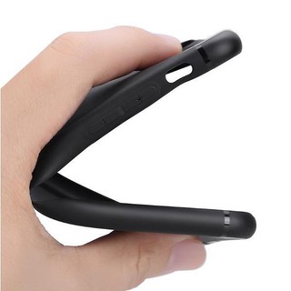 Ốp lưng iPhone 6+/6s+ Silicon dẻo đen