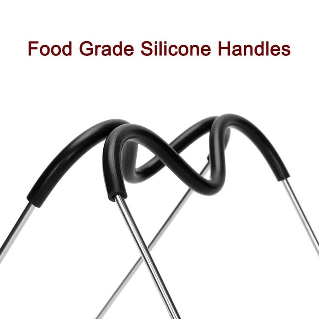 YIYU Giá Đỡ Nồi Hấp Bằng Thép Không Gỉ Bền Bỉ