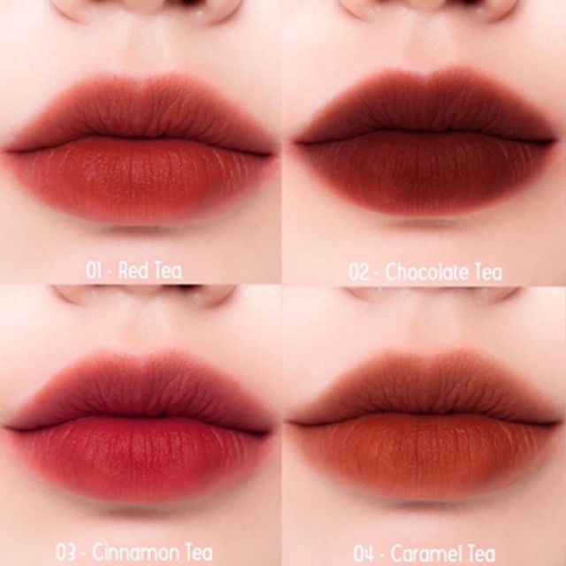 [FREE SHIP] Son Romand Milk Tea Velvet Tint Chính Hãng