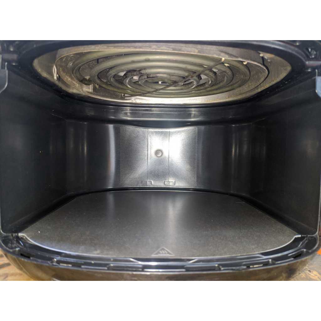 Nồi chiên không dầu nội địa Nhật PHILIPS HD9530 Trưng Bày nướng 800 gram Bh 1 năm giá 3,8 triệu.