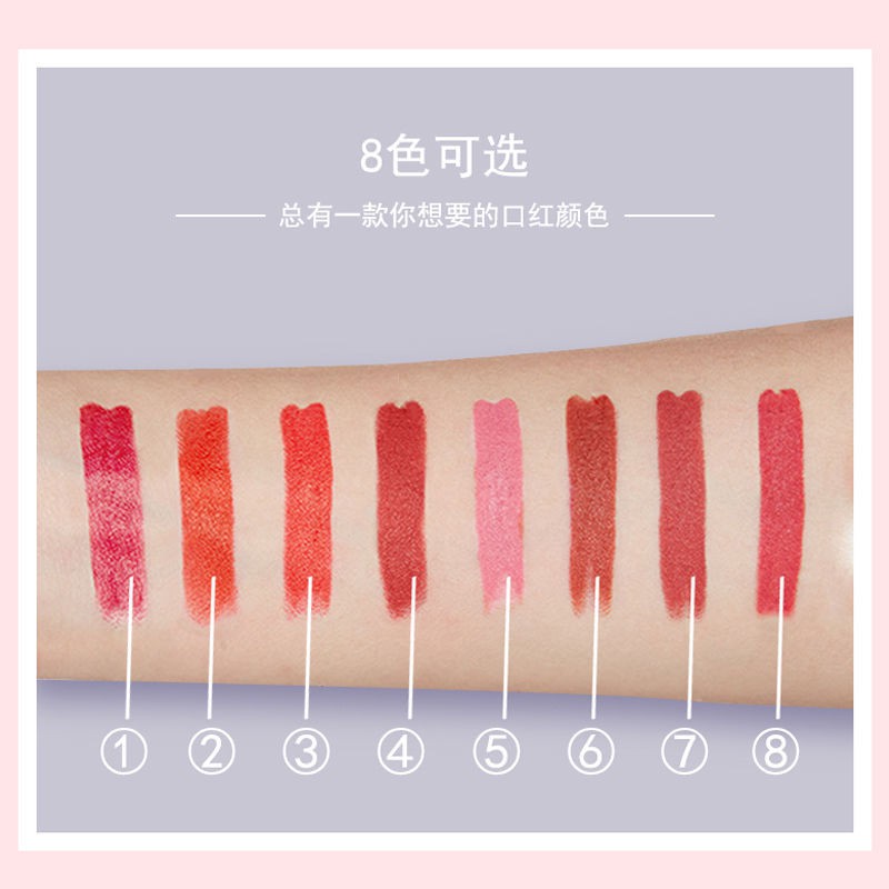 Son thỏi Zranmi mặt cười màu hồng đáng yêu | BigBuy360 - bigbuy360.vn