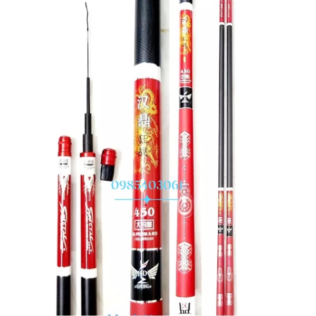 Cần tay Handing Hoả Điểu 5h mẫu mới 2020