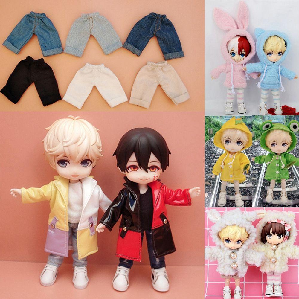 BEBETTERM Áo Hoodie Thời Trang Cao Cấp Cho Búp Bê Tỉ Lệ 1 / 12