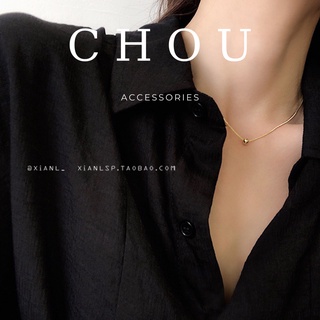 Dây Chuyền Bi Basic | CHOU ACCESSORIES |