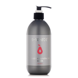 Dầu Gội Bơ Sữa S-White 450ml