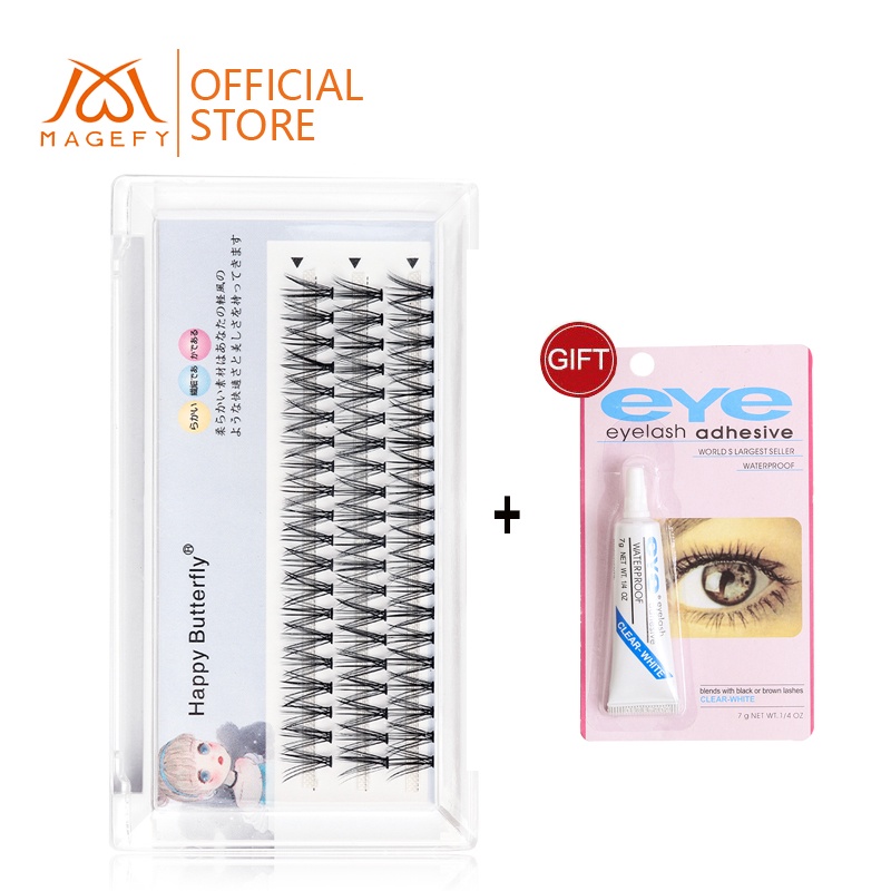 Hộp lông mi giả MAGEFY chuyên dụng 10mm