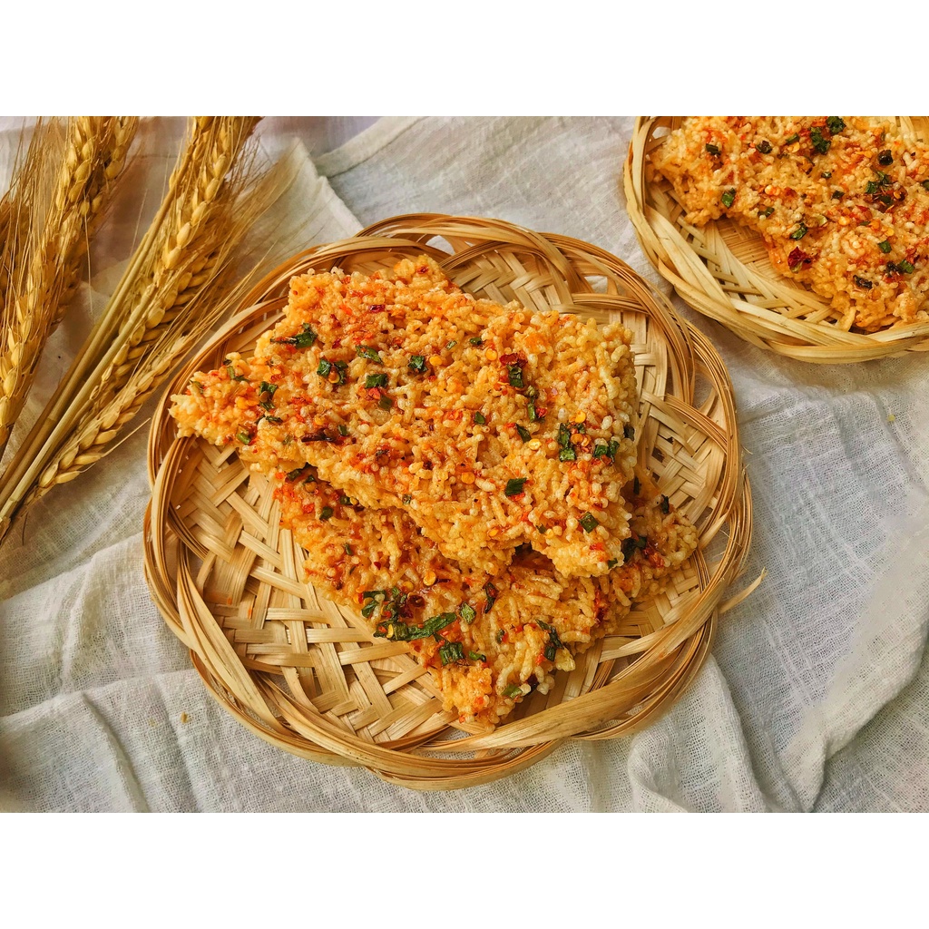Cơm cháy quét sốt mắm hành 1 gói 250g