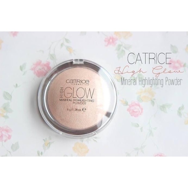 Phấn Bắt Sáng Catrice High Glow Mineral Highlighting Powder