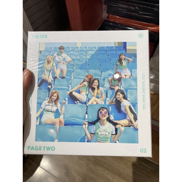 Album Twice - Page Two Cửa hàng Kpop