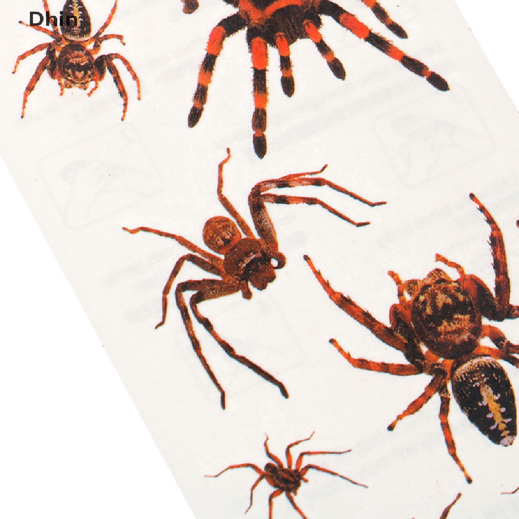 Set 30 Tấm Hình Xăm Dán Vết Sẹo Máu Hóa Trang Halloween Độc Đáo