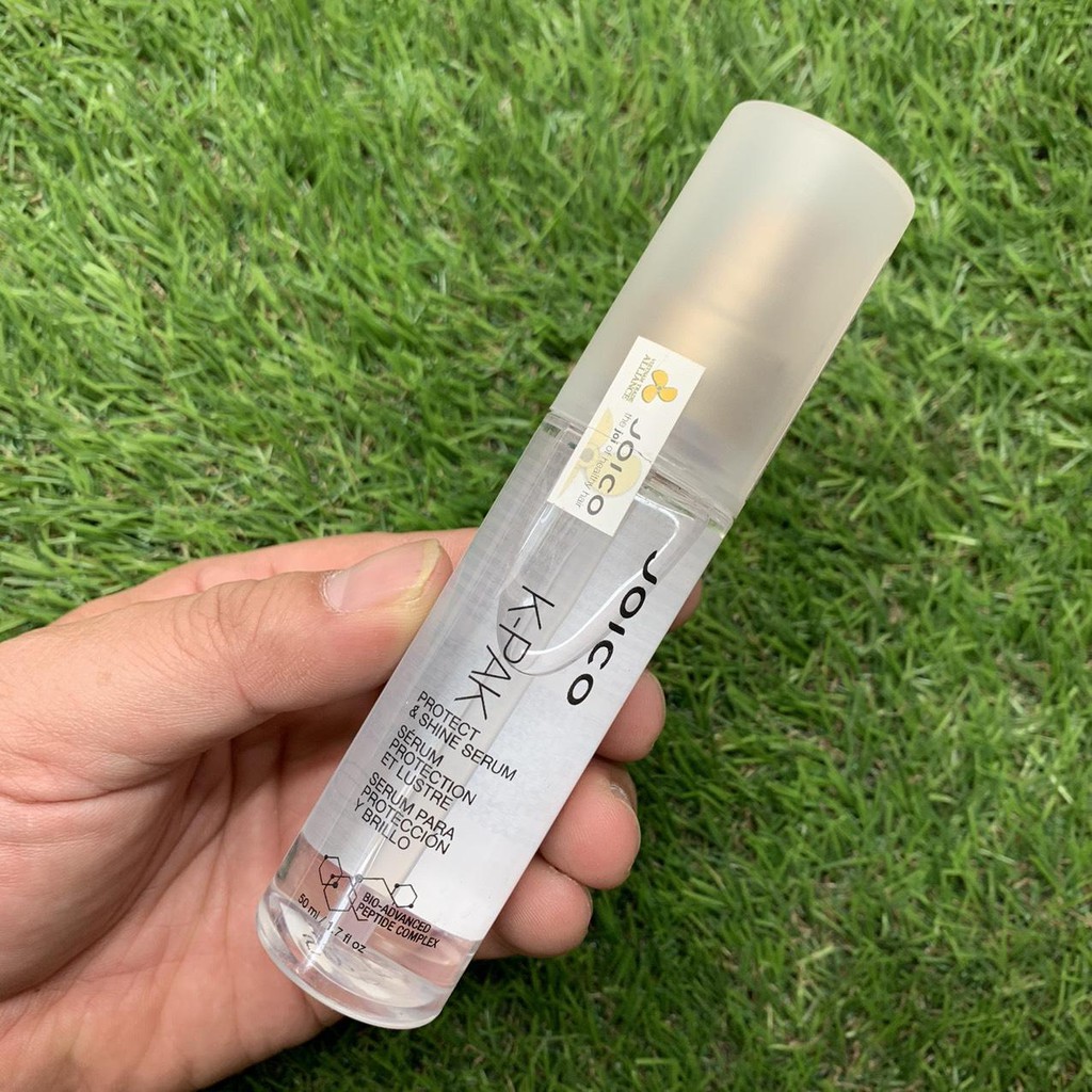 Tinh dầu dưỡng tóc chống nắng Joico K-Pak Protect Shine Serum 50ml