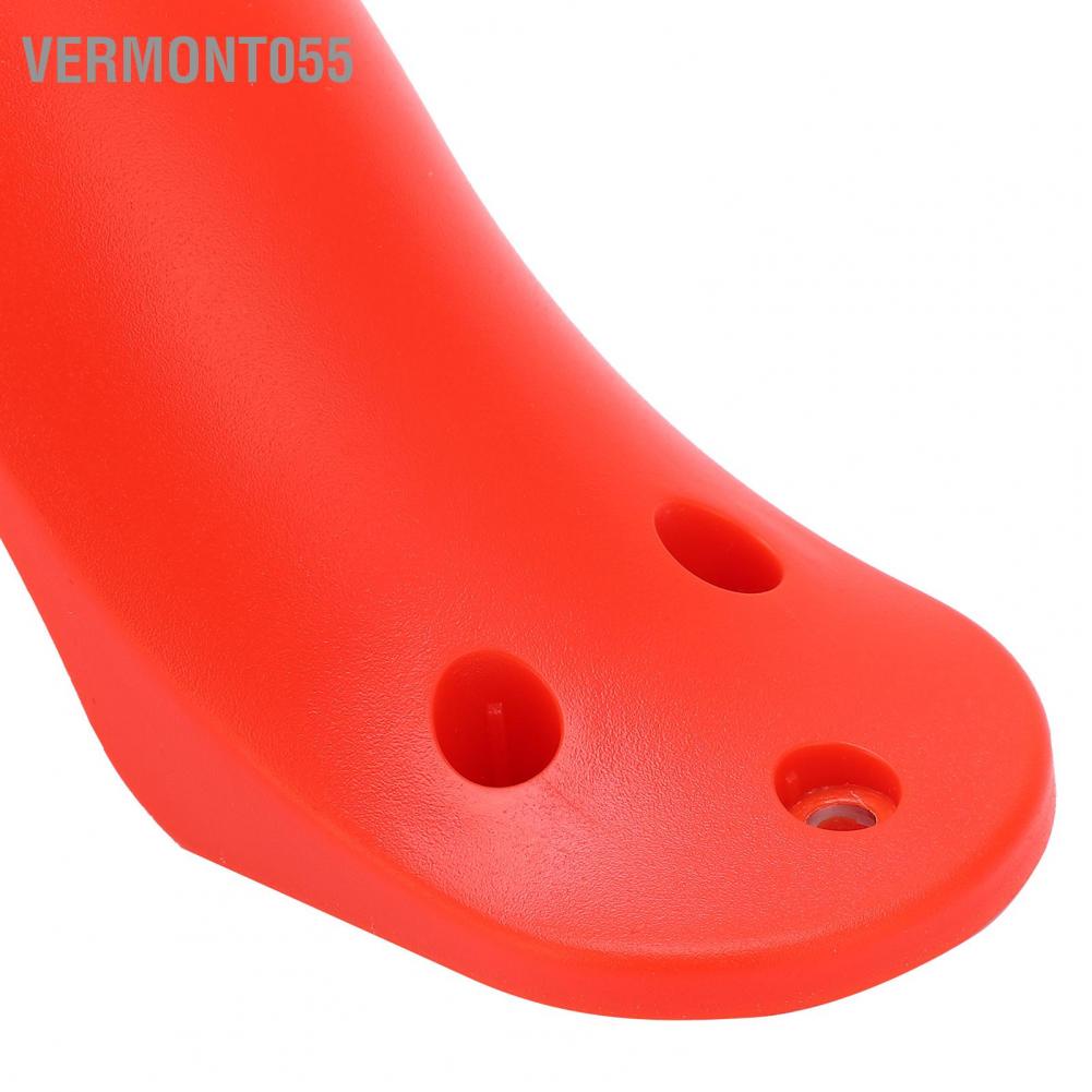 Vermont055 Electric Scooter Rear Fender Mugguard with Hook and Taillight for Xiaomi Mijia M365 Accessories