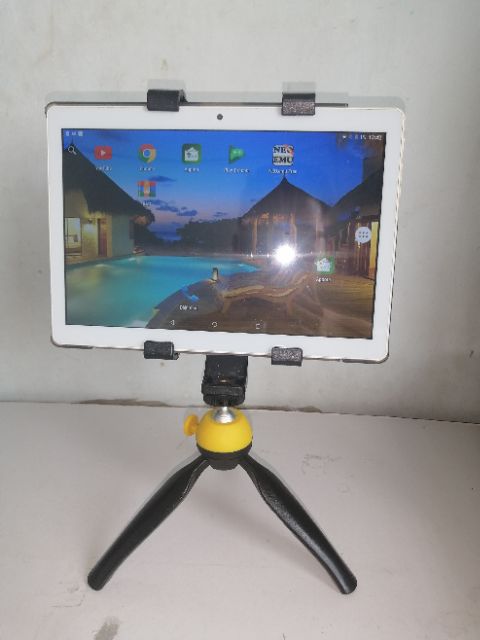 Đầu chữ X kẹp mtb ipad kết hợp tripod