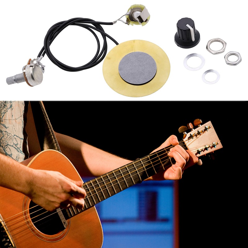 Thiết Bị Nhận Tín Hiệu Pickup Cho Đàn Guitar Acoustic