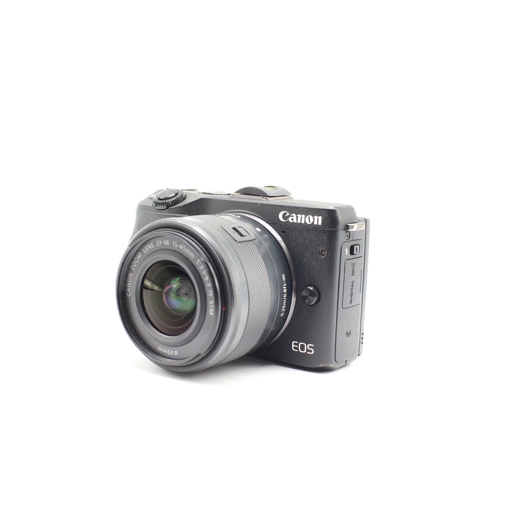 Máy ảnh Canon EOS M3 Kit EF-M15-45mm IS STM