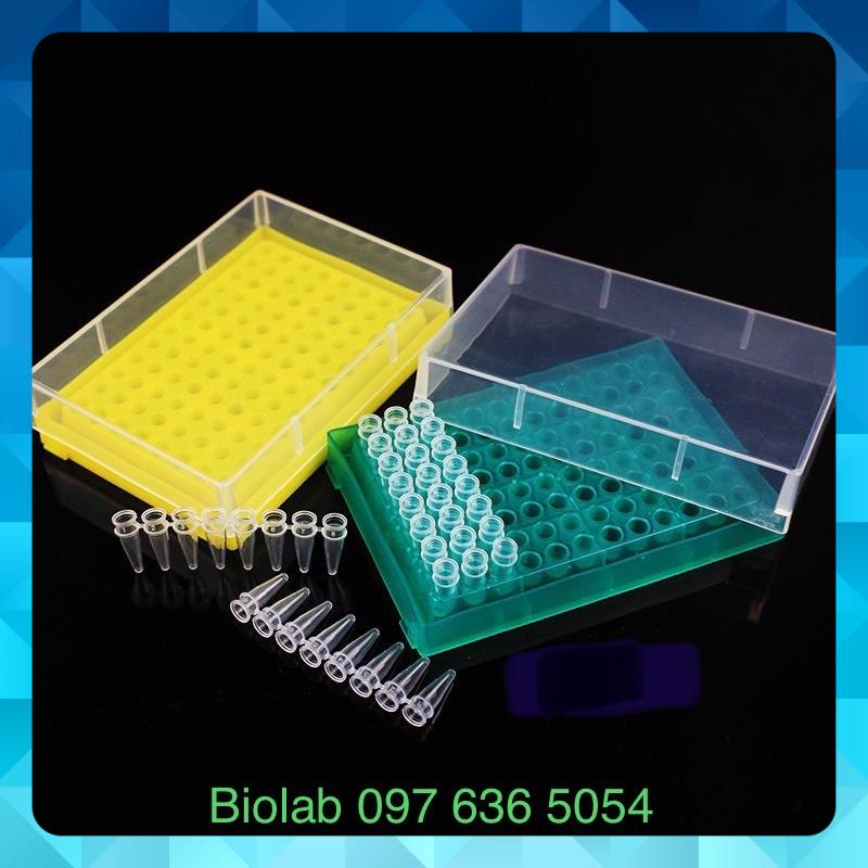 Giá đựng ống PCR 0.2ml, 96 vị trí, Mã: CTR1006, hãng FcomBio