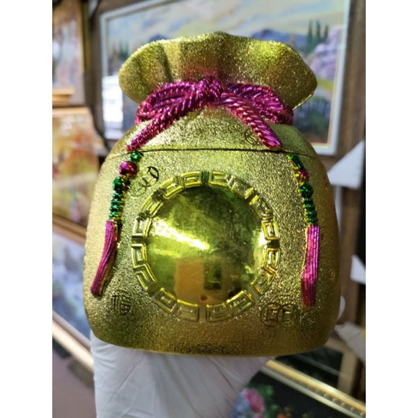 Túi vàng bao tải vàng xi chiêu tài hút lộc