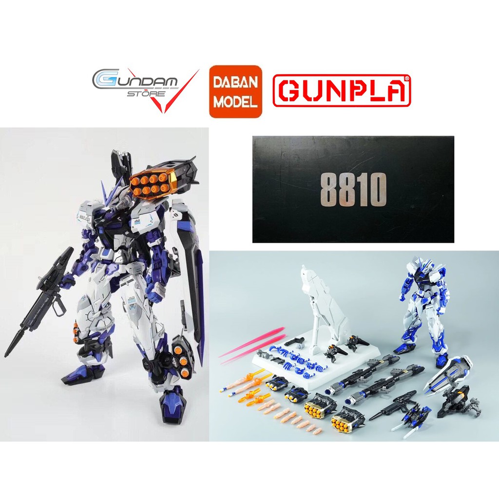 Mô Hình Gundam MG Astray Blue Frame Full Equipment Daban 8810 SEED MB 1/100 Đồ Chơi Lắp Ráp Anime