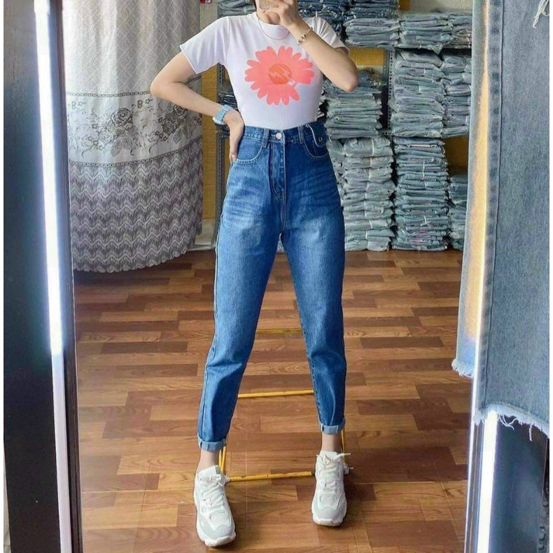 🌈 Quần baggy Lưng cao⚡