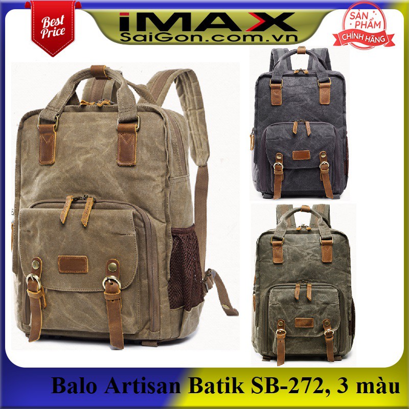 Ba lô máy ảnh Artisan Batik SB-272