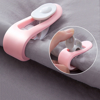 1 Kẹp Cố Định Vỏ Chăn Mền Bằng Nhựa Chống Trượt