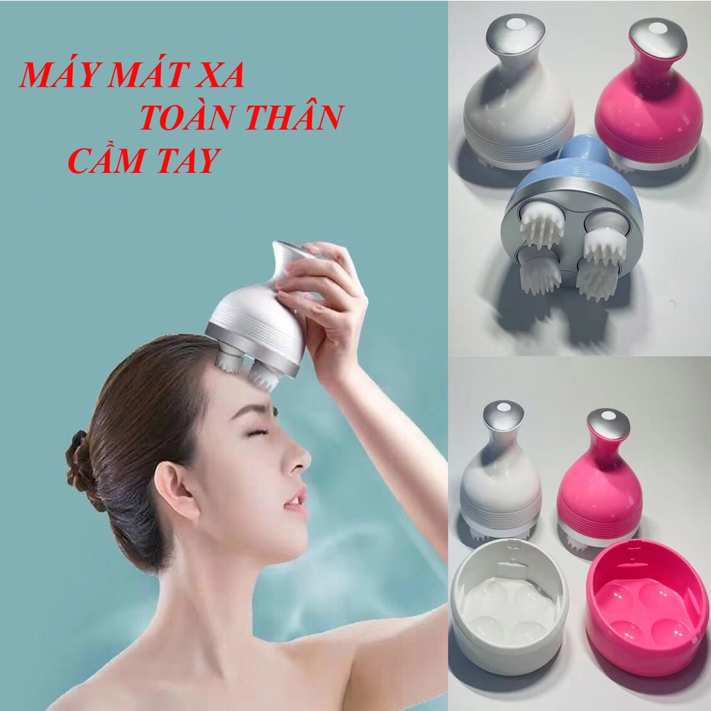MÁY MÁT XA CẦM TAY TOÀN THÂN GIẢM CĂNG THẲNG MỆ MỎI THƯ GIÃN