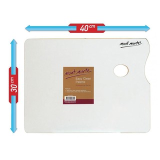 Khay Pha Màu Gỗ Easy Clean 30x40cm MAPL0002- COLORMATE