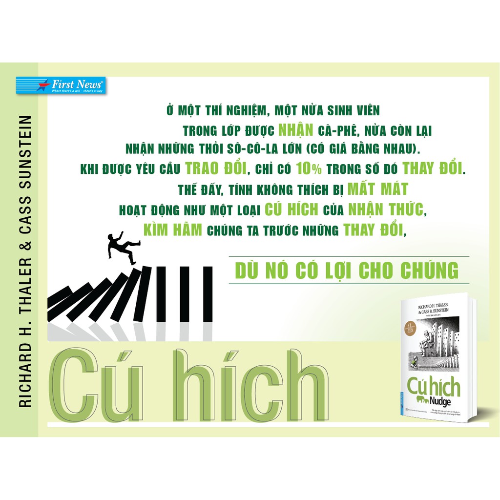 Sách-Cú hích Nudge Richard H.THALER&amp;CASS R.SUNSTEIN