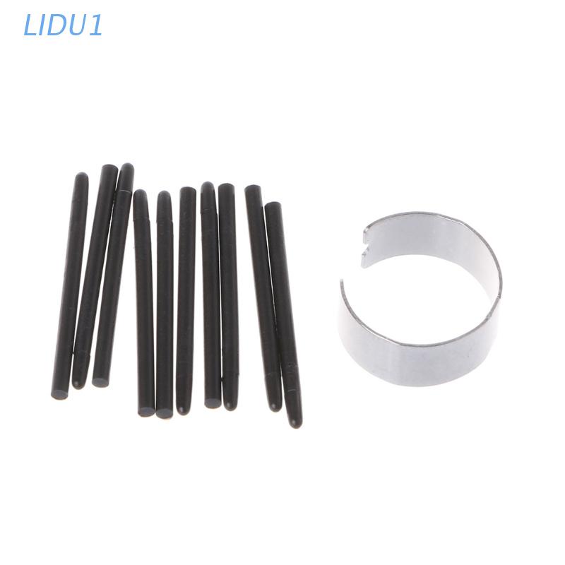 WACOM 1 Set 10 Đầu Bút Vẽ Đồ Họa Màu Đen