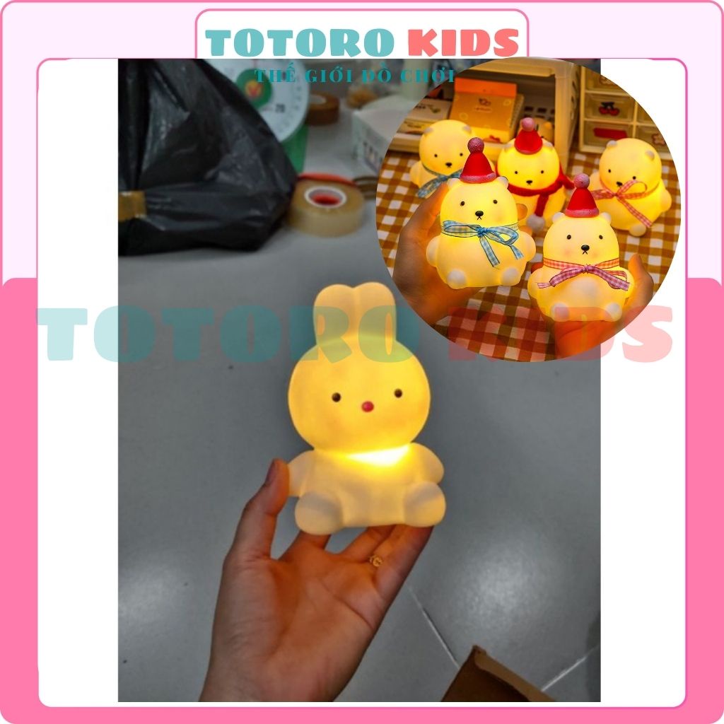 Đèn ngủ cho bé để bàn dễ thương cute trang trí phòng