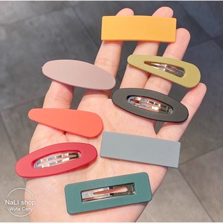 Kẹp tóc mái hàn quốc màu sắc cute, kẹp tóc mái tóc con