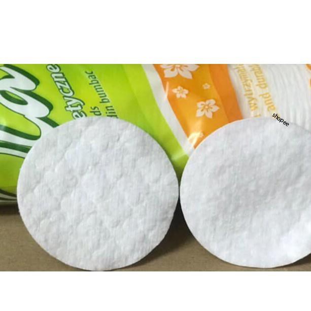 Bông tẩy trang Ola 120 miếng Cotton Pads (Ba Lan) hàng công ty chuẩn
