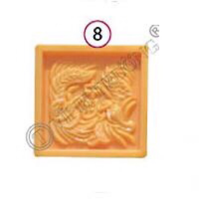 Khuôn bánh Trung thu nhận 300gr nhựa cao cấp Vĩnh Trường