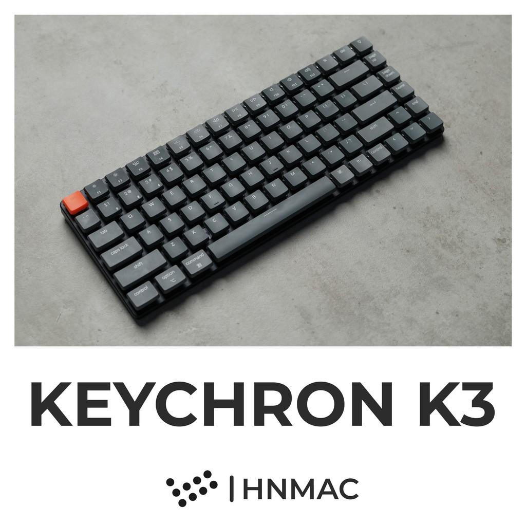 Bàn phím cơ KeyChron K3 chính hãng, mới 100%